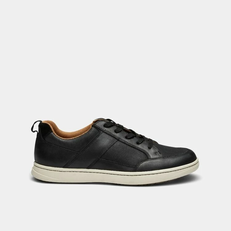 Hush Puppies Tallac Casual Shoe Black - Image 4