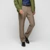 JB Jayson Brunsdon Stretch Tweed Smart Pant Brown