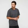 JB Jayson Brunsdon Short Sleeve Oversized Tee Charcoal Marle