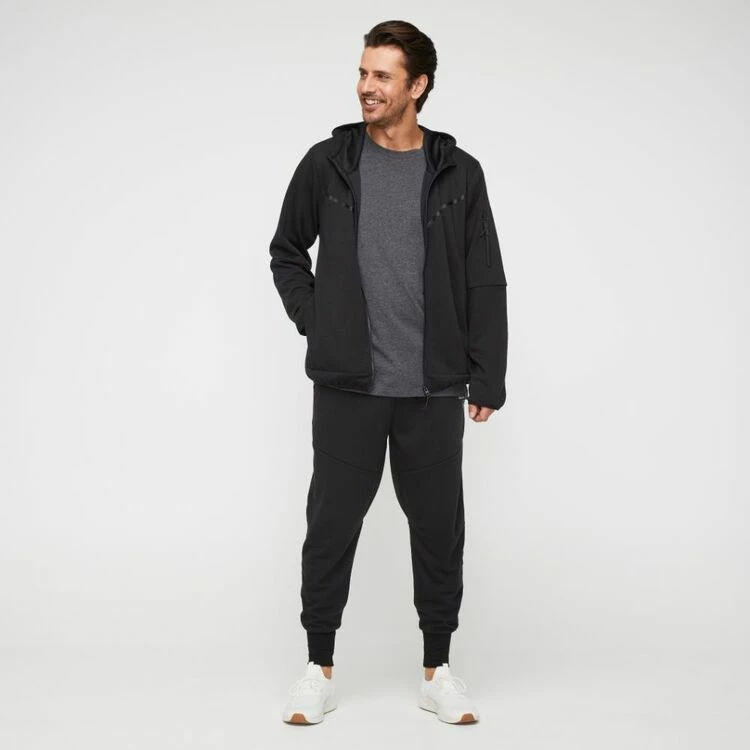 JB Jayson Brunsdon Short Sleeve Oversized Tee Charcoal Marle - Image 4