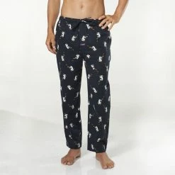 Mitch Dowd Flannel Sleep Pant Navy