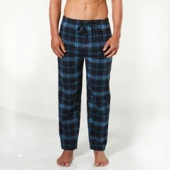 Mitch Dowd Flannel Sleep Pant Navy