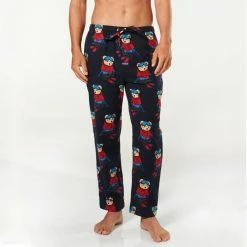 Mitch Dowd Flannel Sleep Pant Navy
