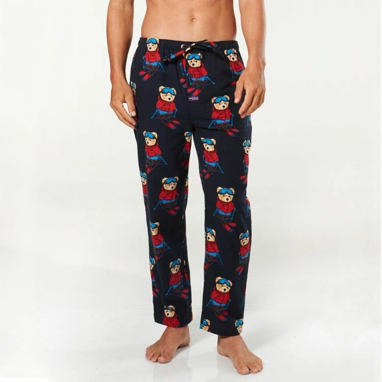 Mitch Dowd Flannel Sleep Pant Navy