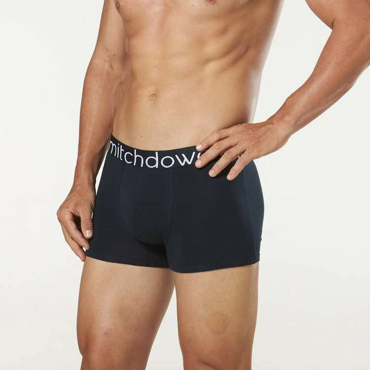 Mitch Dowd Everyday Geo Trunk 5 Pack Navy - Image 3