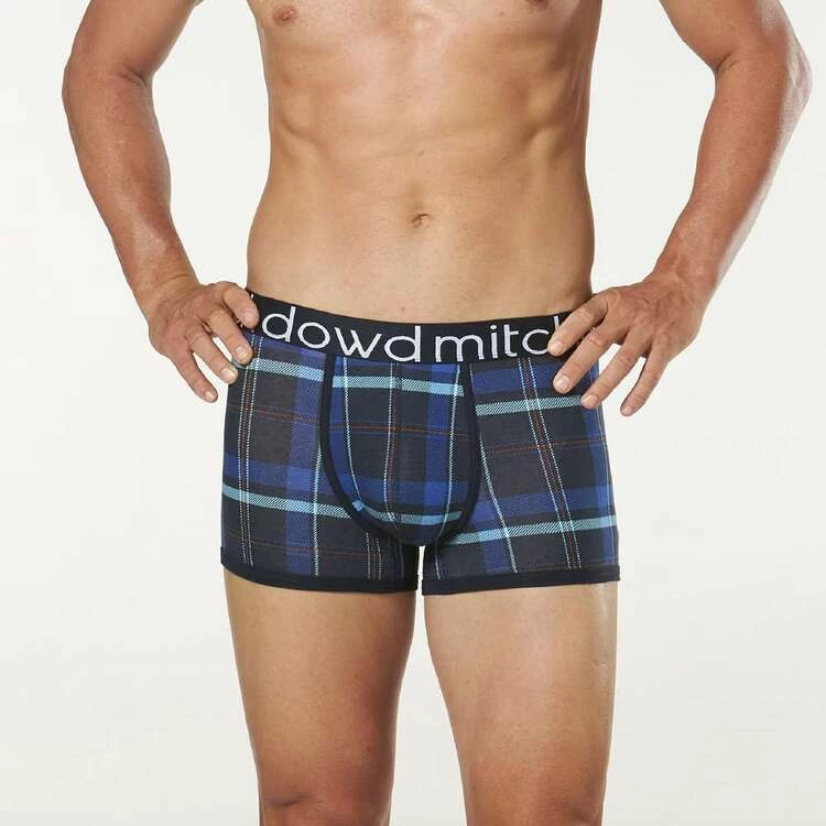 Mitch Dowd Everyday Geo Trunk 5 Pack Navy - Image 2