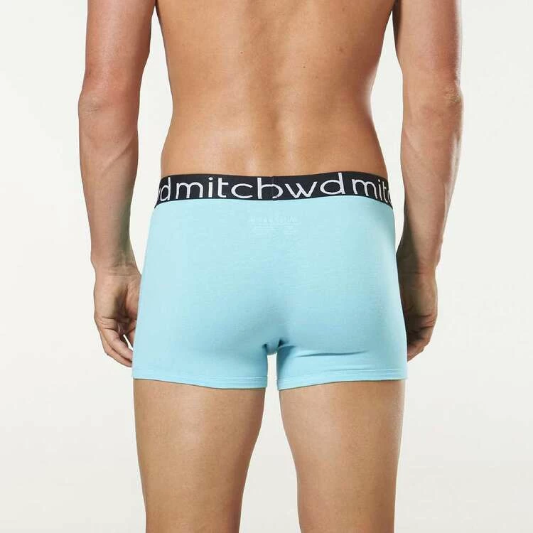 Mitch Dowd Everyday Geo Trunk 5 Pack Navy