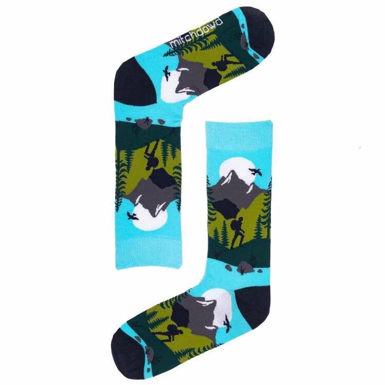 Mitch Dowd Outdoor Sock 2 Pack Blue 8 - 13 - Image 3