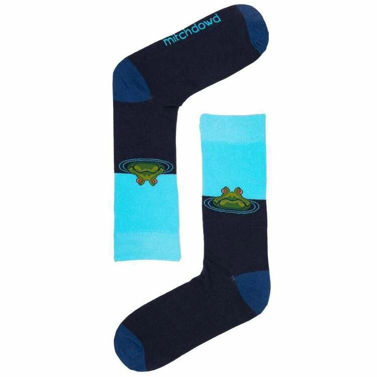 Mitch Dowd Outdoor Sock 2 Pack Blue 8 - 13 - Image 4