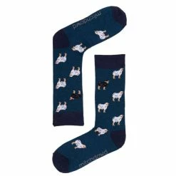 Mitch Dowd Black Sheep Wool Socks Blue 8 - 13