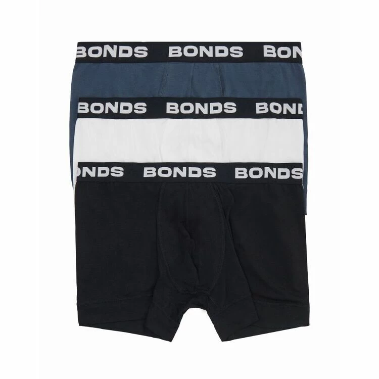 Bonds Total Package Trunk 3 Pack Black & White - Image 6