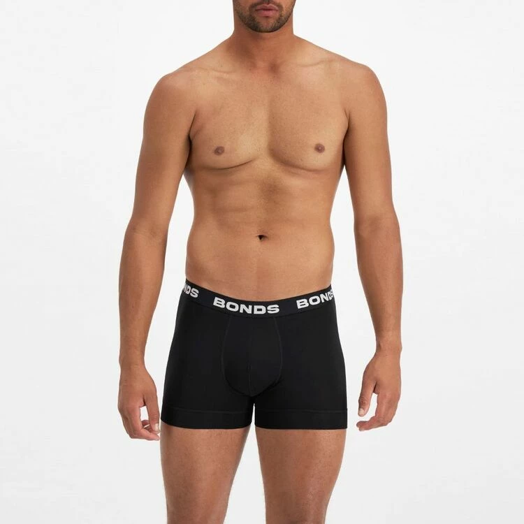 Bonds Total Package Trunk 3 Pack Black & White - Image 5