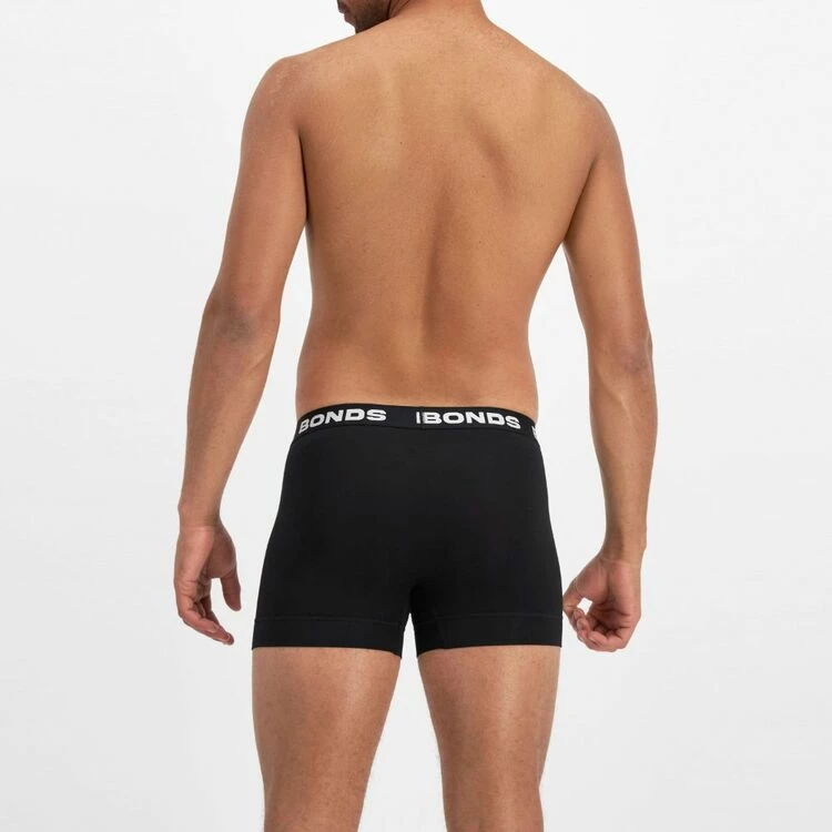 Bonds Total Package Trunk 3 Pack Black & White - Image 4