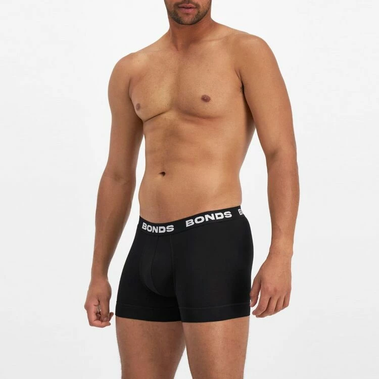 Bonds Total Package Trunk 3 Pack Black & White - Image 3