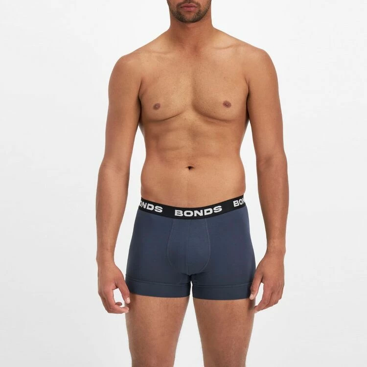Bonds Total Package Trunk 3 Pack Black & White - Image 2