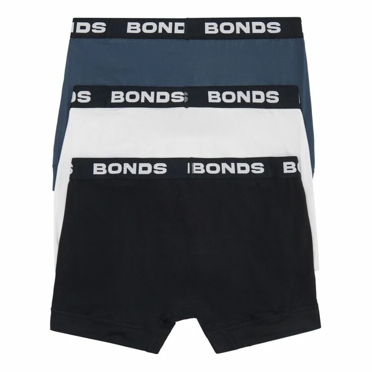 Bonds Total Package Trunk 3 Pack Black & White - Image 7