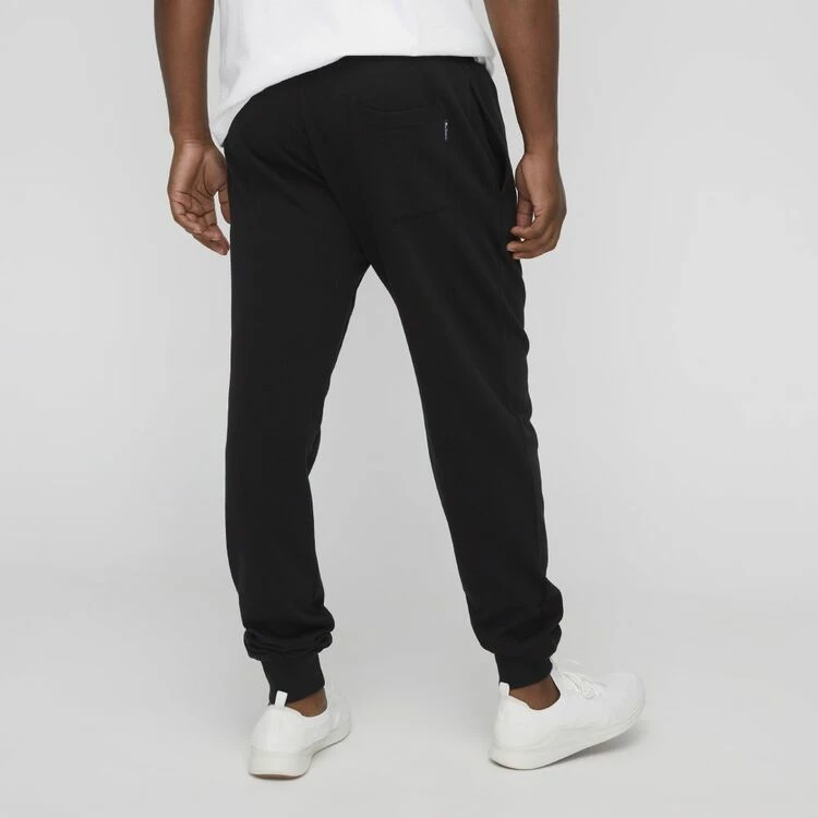 Ben Sherman Large Logo Print Black Jogger Black Large - Image 3