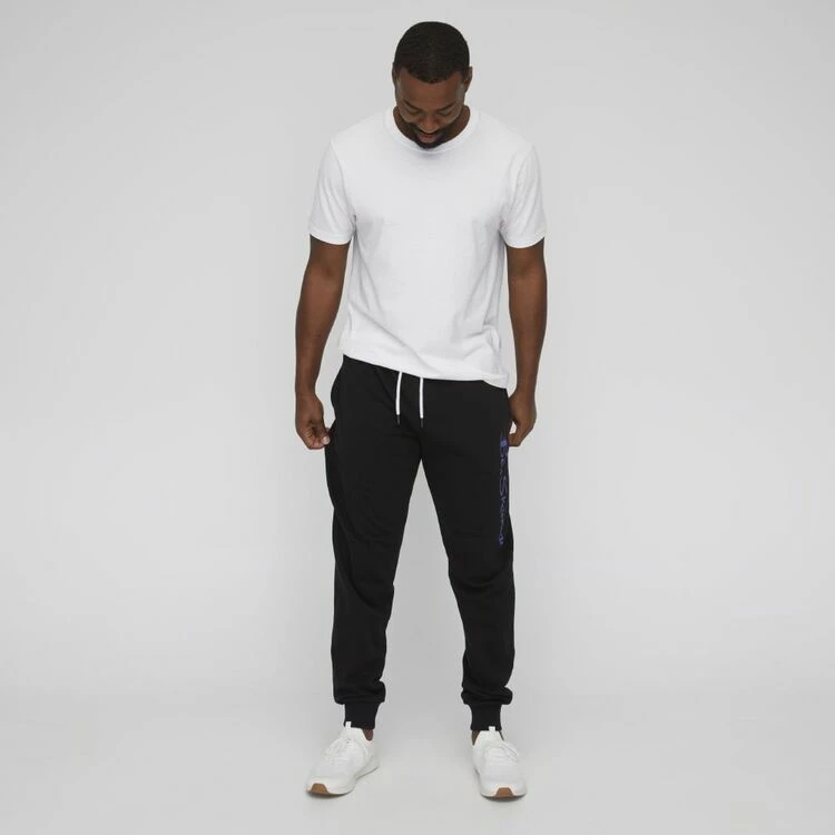 Ben Sherman Large Logo Print Black Jogger Black Large - Image 2