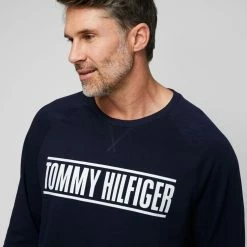 Tommy Hilfiger Fleece Crew Dark Navy
