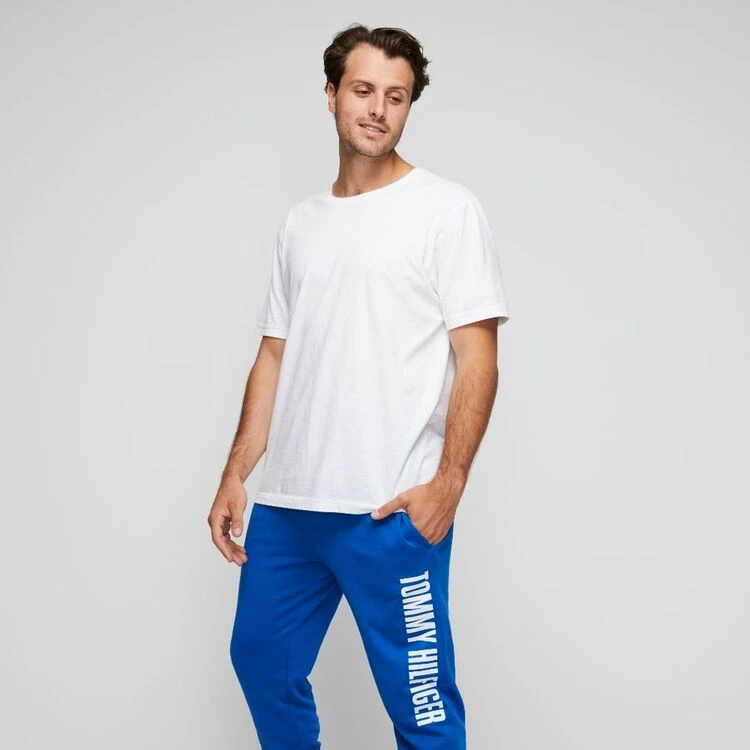 Tommy Hilfiger Fleece Jogger China Blue - Image 2