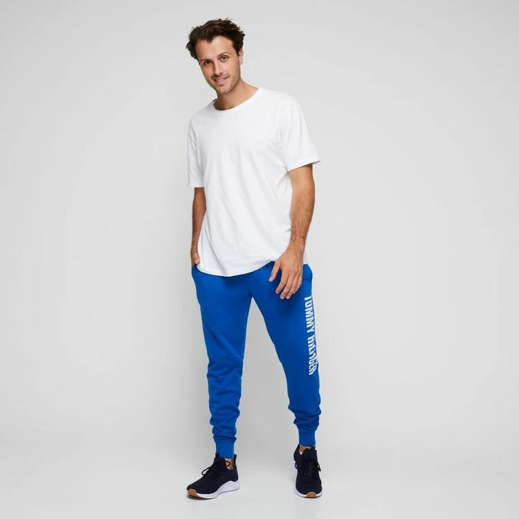 Tommy Hilfiger Fleece Jogger China Blue - Image 4
