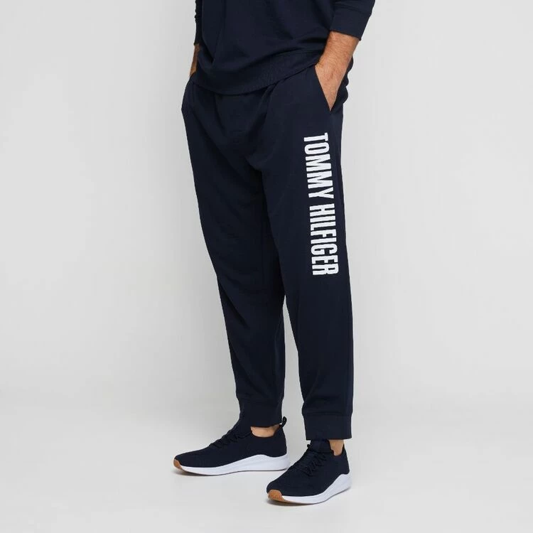 Tommy Hilfiger Fleece Jogger Dark Navy X Large - Image 3
