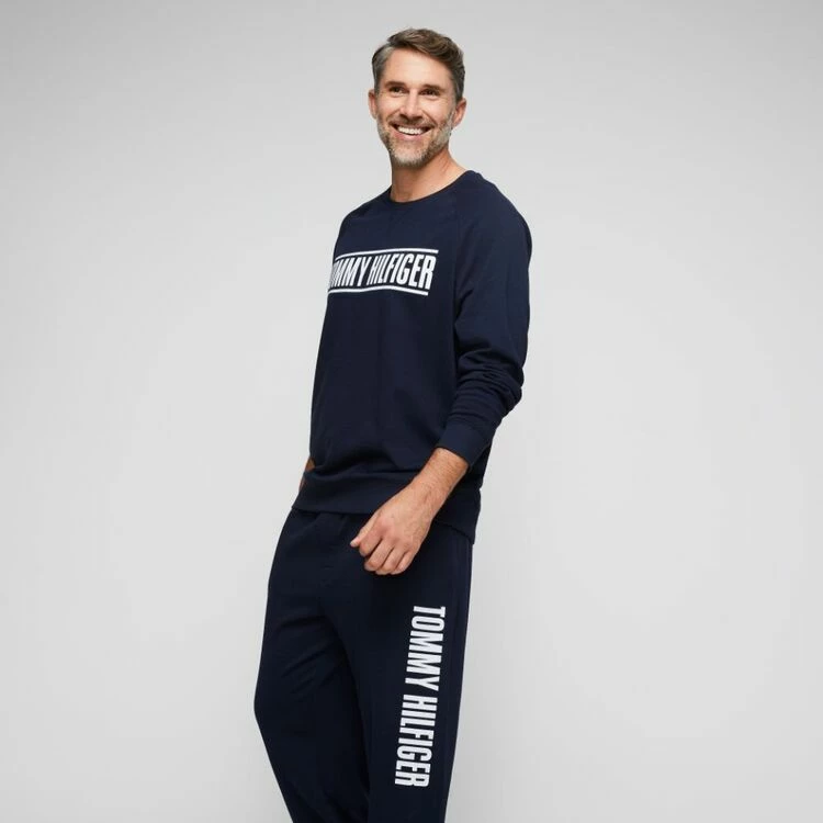 Tommy Hilfiger Fleece Jogger Dark Navy X Large