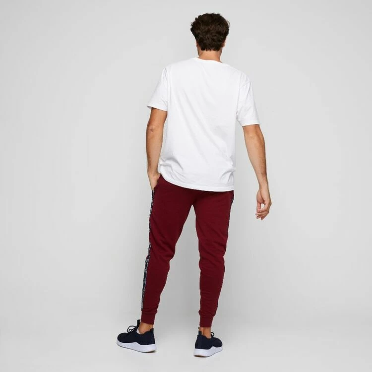 Tommy Hilfiger French Terry Jogger Cabernet Small - Image 3