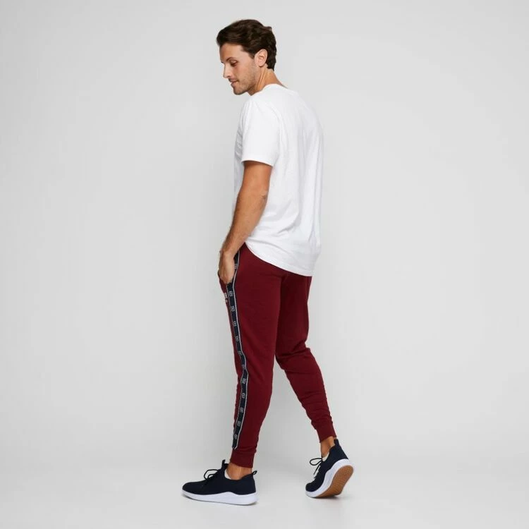 Tommy Hilfiger French Terry Jogger Cabernet Small - Image 2