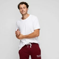 Tommy Hilfiger French Terry Jogger Cabernet Small