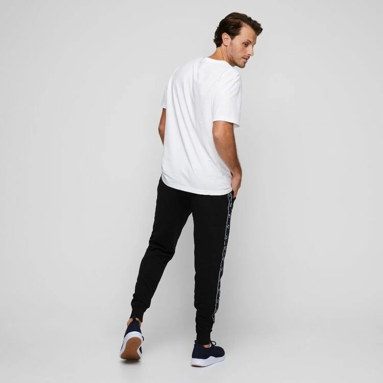 Tommy Hilfiger French Terry Jogger Black X Large - Image 4