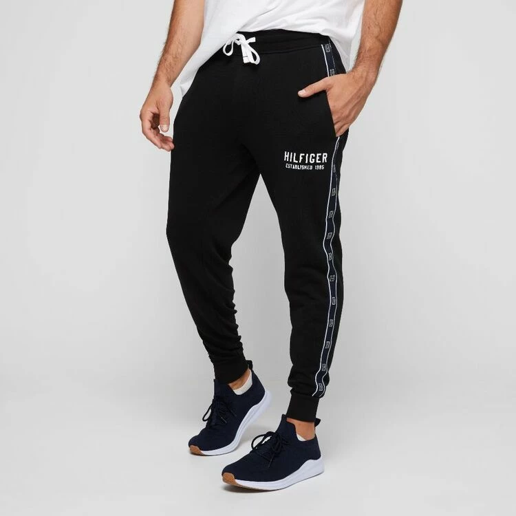 Tommy Hilfiger French Terry Jogger Black X Large - Image 3