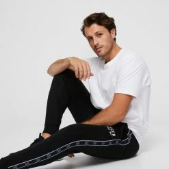 Tommy Hilfiger French Terry Jogger Black X Large