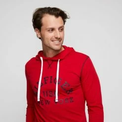 Tommy Hilfiger Jersey Jogger Mahogany