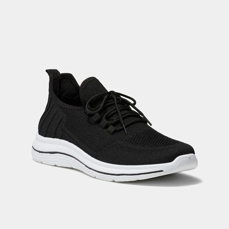 Bronson Steve Fly Knit Casual Black - Image 3
