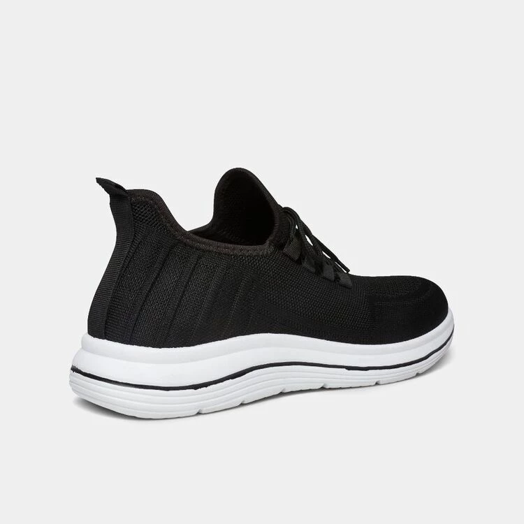 Bronson Steve Fly Knit Casual Black - Image 2