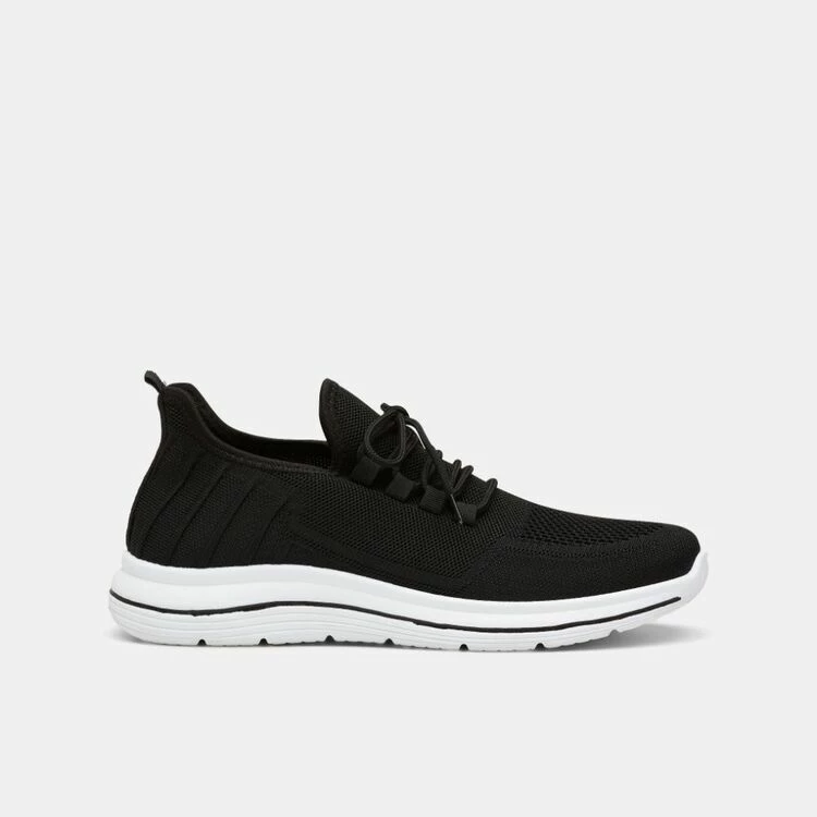 Bronson Steve Fly Knit Casual Black - Image 4