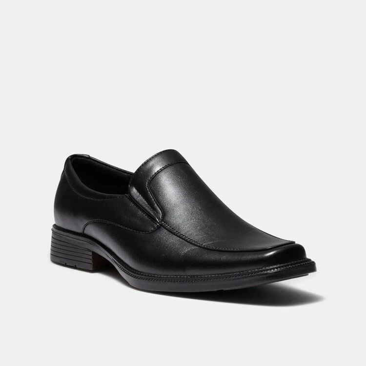 Bronson Matt Men's Slip On Business Shoe Black - Image 3