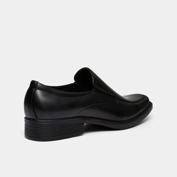 Bronson Matt Men's Slip On Business Shoe Black - Image 2