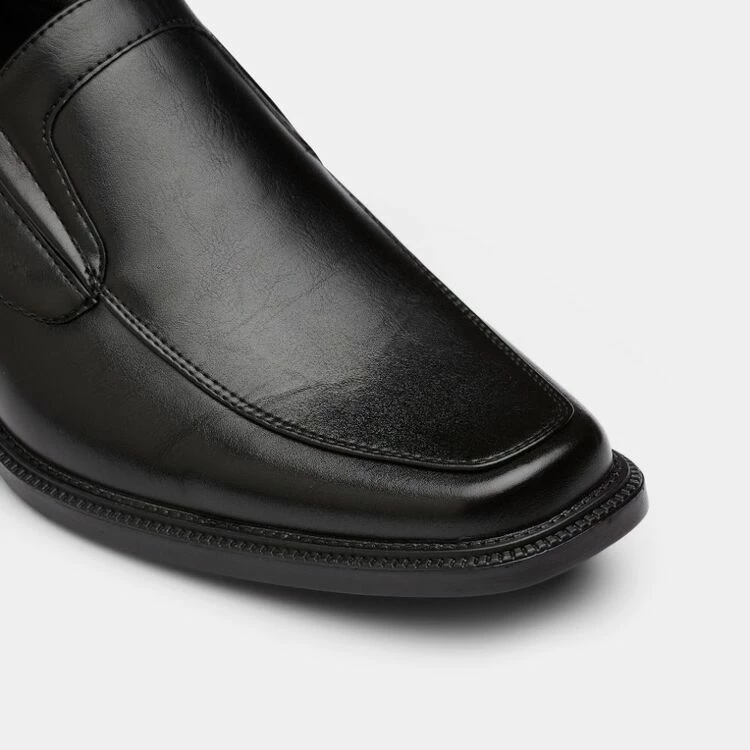 Bronson Matt Men's Slip On Business Shoe Black