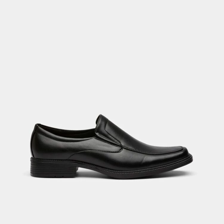 Bronson Matt Men's Slip On Business Shoe Black - Image 4
