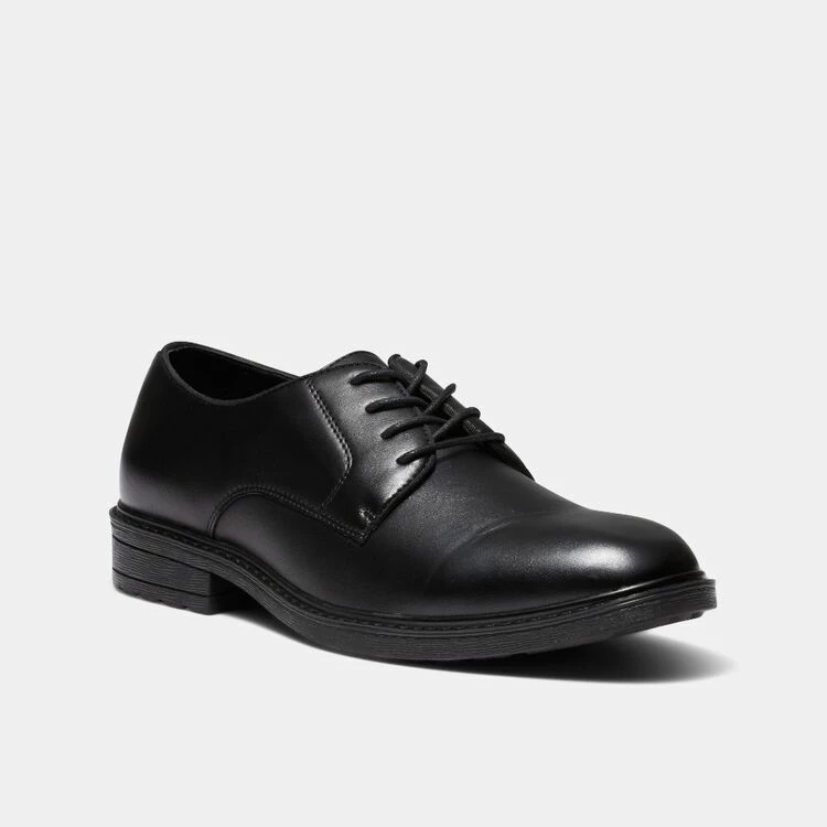 Bronson Martin Men's Lace Up Business Shoe Black - Image 3