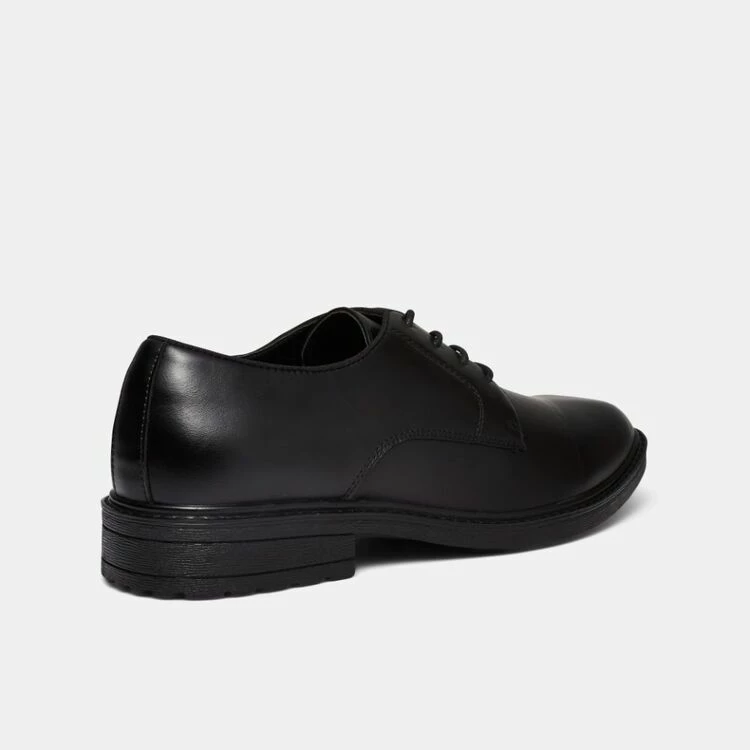 Bronson Martin Men's Lace Up Business Shoe Black - Image 2
