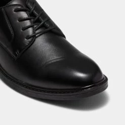 Bronson Martin Men's Lace Up Business Shoe Black