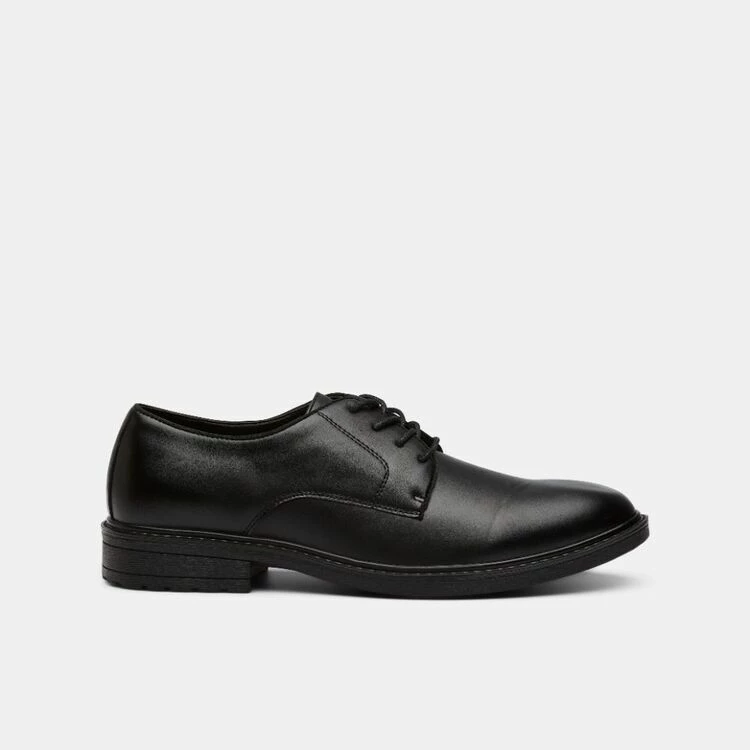 Bronson Martin Men's Lace Up Business Shoe Black - Image 4