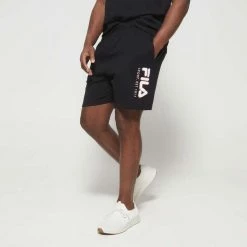 FILA Ethan Jersey Tee + Short Black