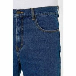 Bullshead Men's Classic Stonewash Regular Leg Denim Jeans Stonewash