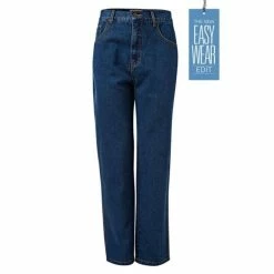 Bullshead Men's Stonewash Short Leg Denim Jeans Stonewash