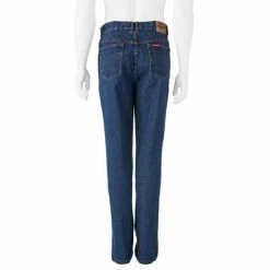 Amco Men's Rigid Stonewash Denim Jean