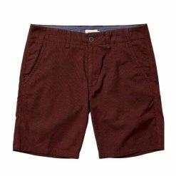JC Lanyon Dobby Stripe Short Wine 42
